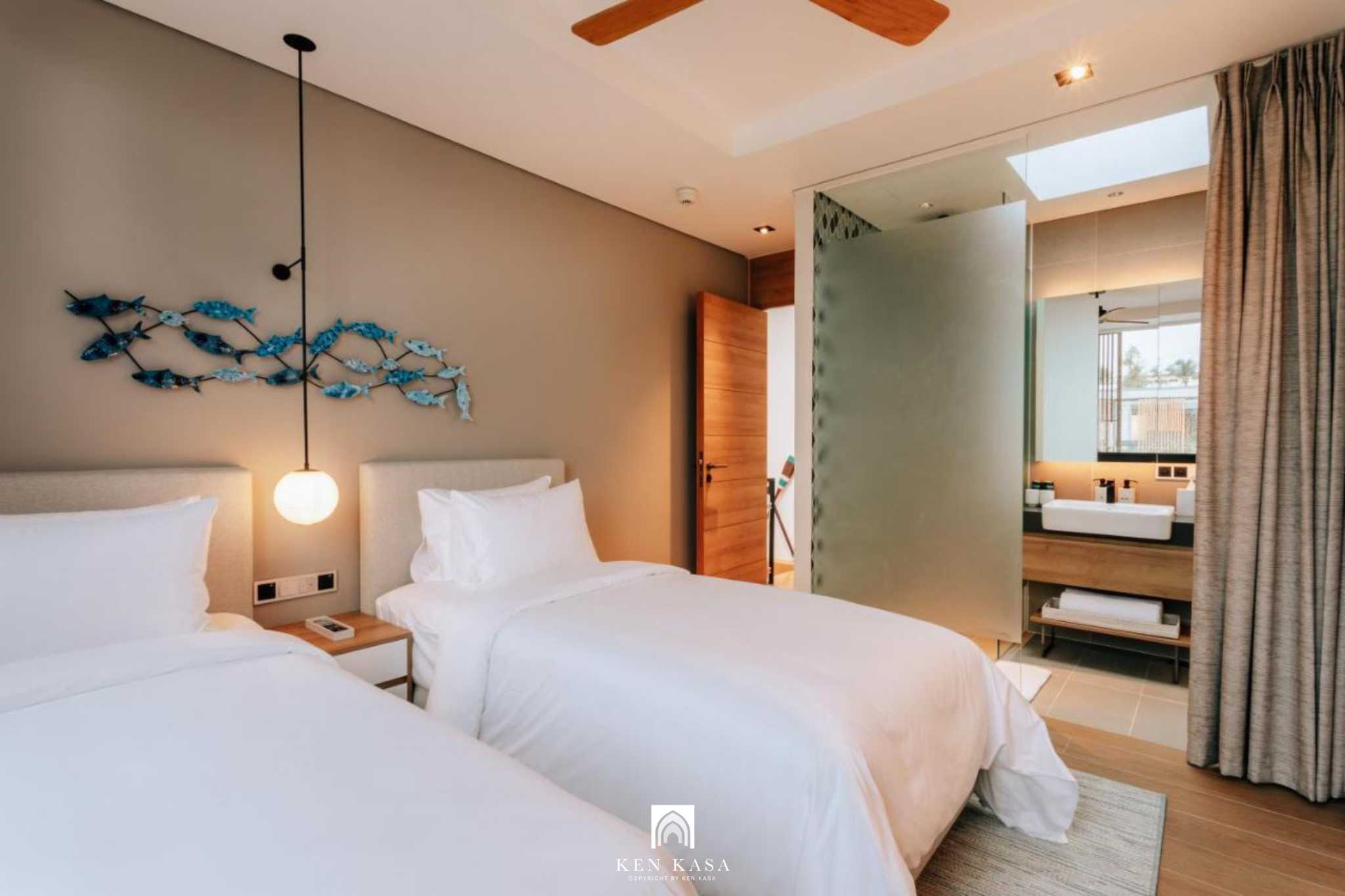 Biệt thự 2 phòng ngủ tại Sailing Club Signature Resort Phu Quoc